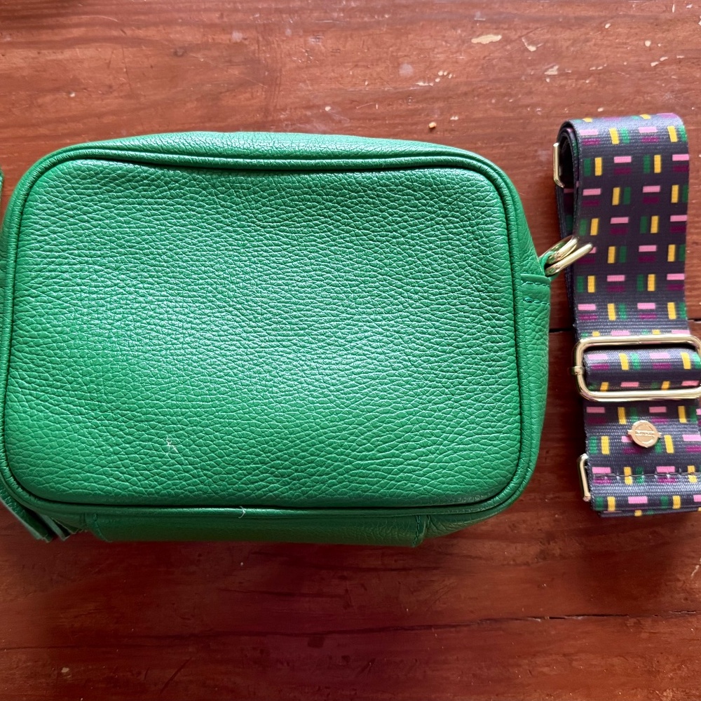 Elie Beaumont Emerald Crossbody bag